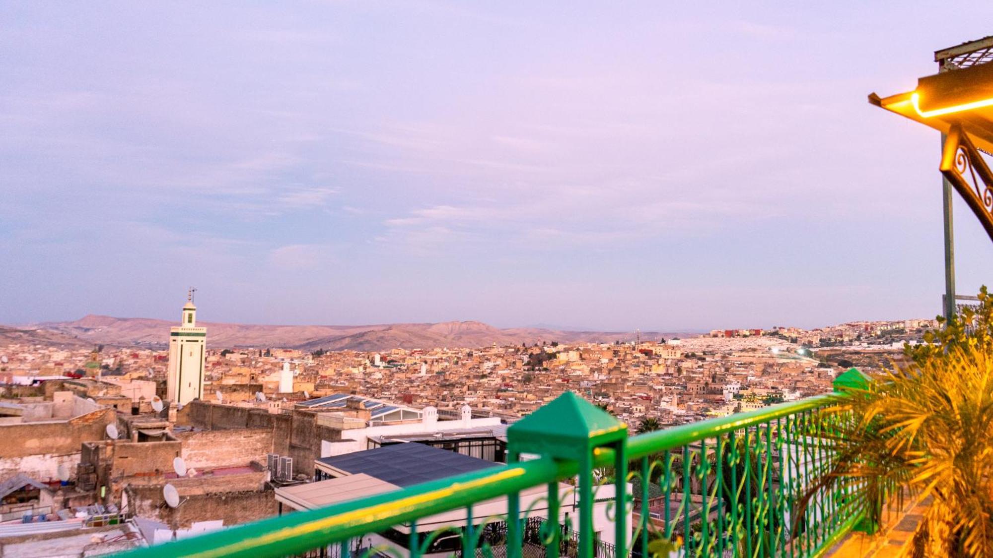 Riad Dar El Ouedghiri Fès Exteriér fotografie