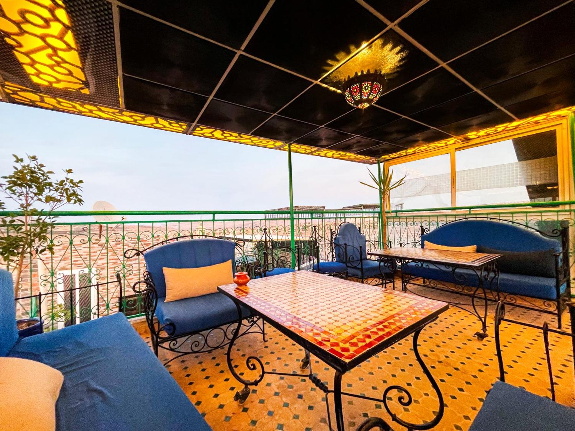Riad Dar El Ouedghiri Fès Exteriér fotografie