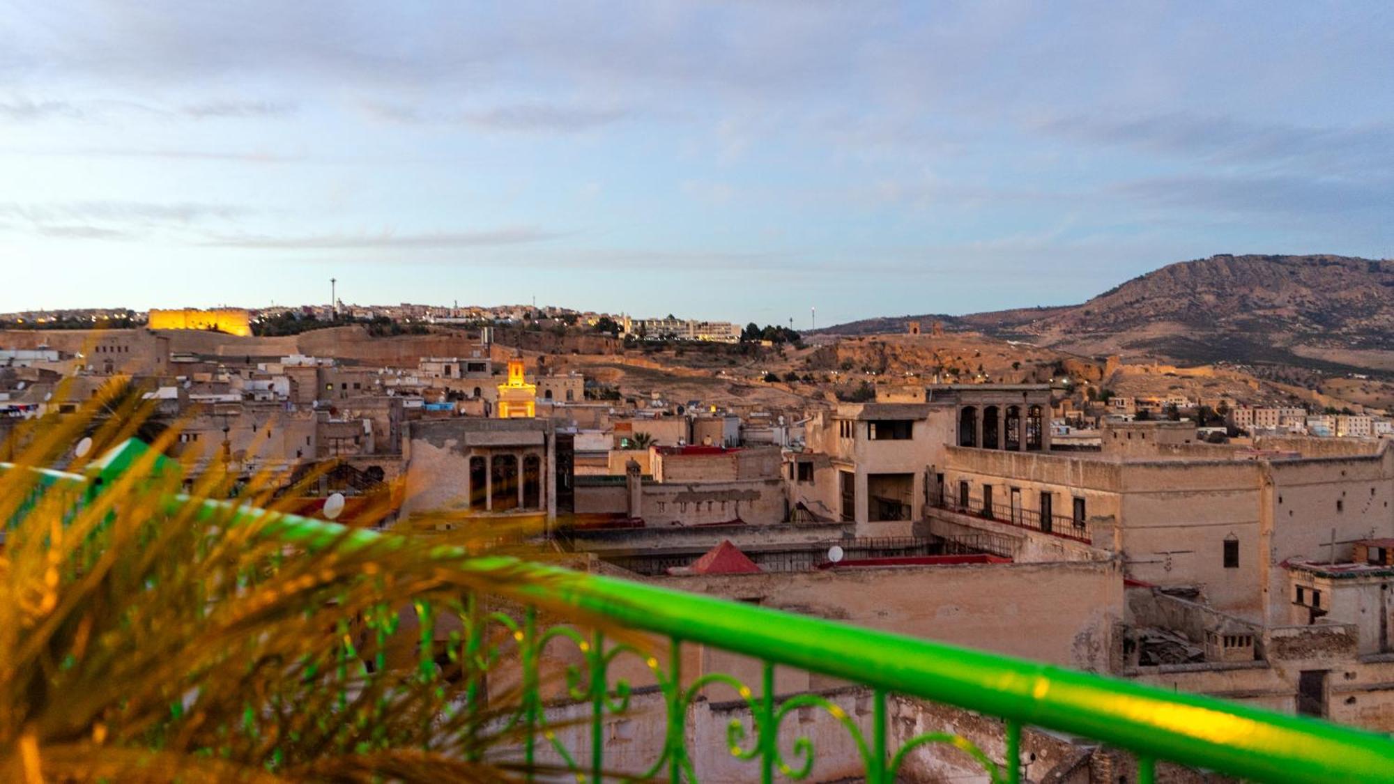 Riad Dar El Ouedghiri Fès Exteriér fotografie