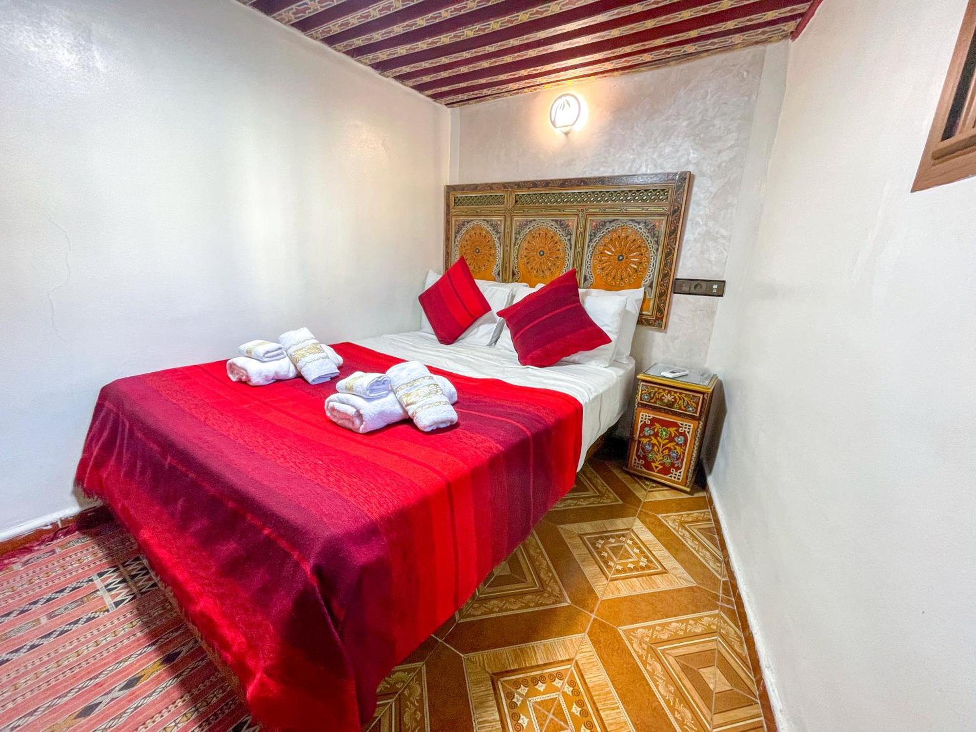Riad Dar El Ouedghiri Fès Exteriér fotografie