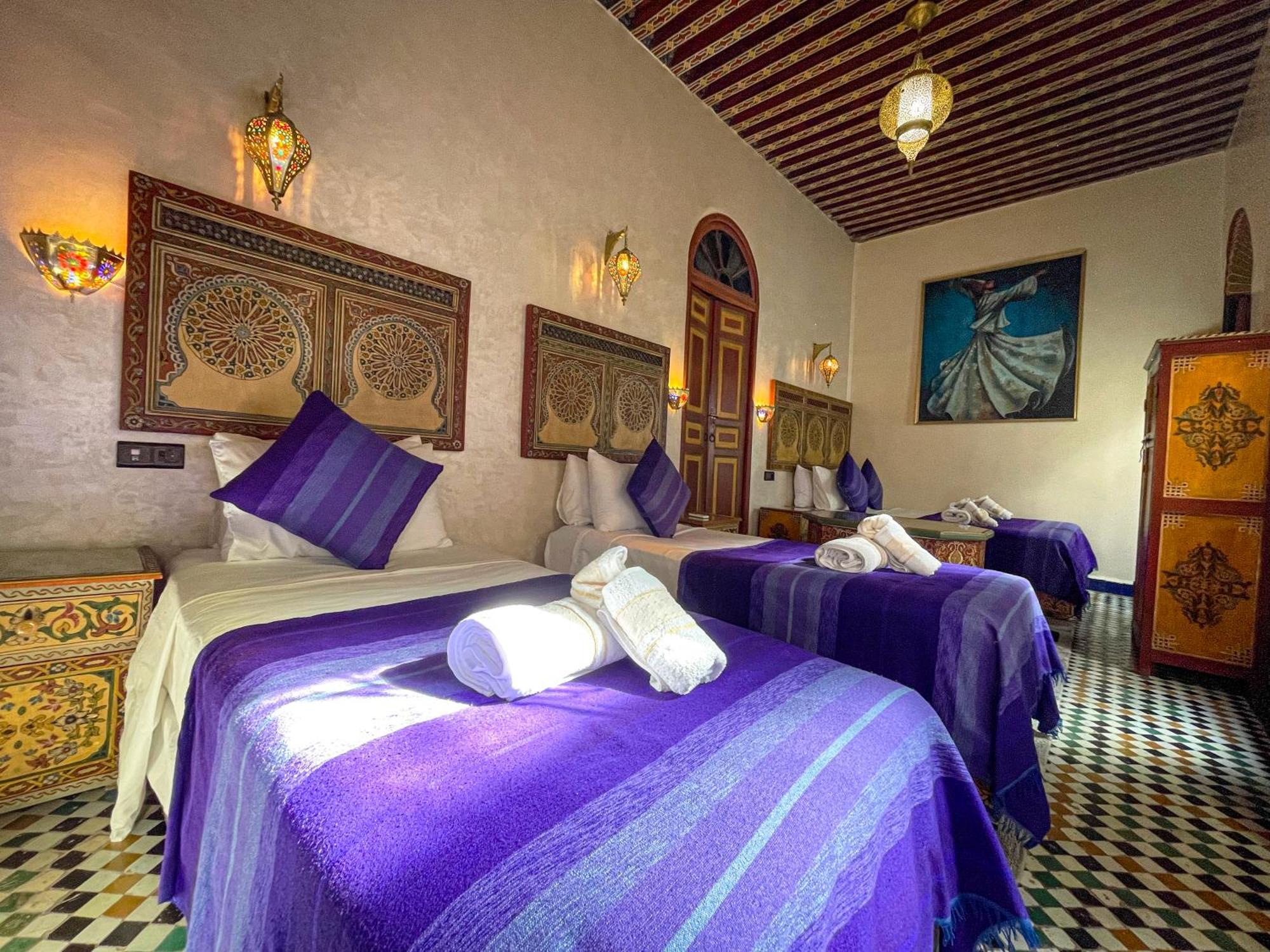 Riad Dar El Ouedghiri Fès Exteriér fotografie