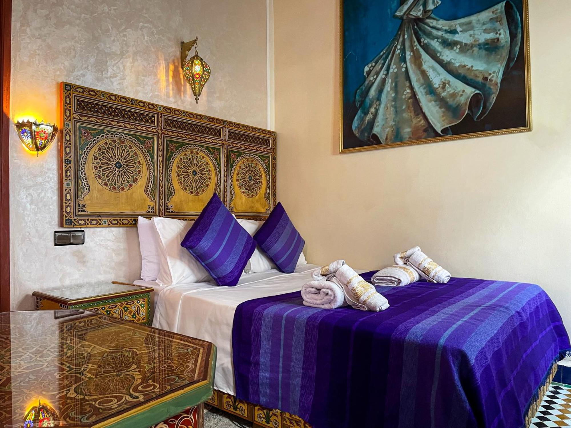 Riad Dar El Ouedghiri Fès Exteriér fotografie