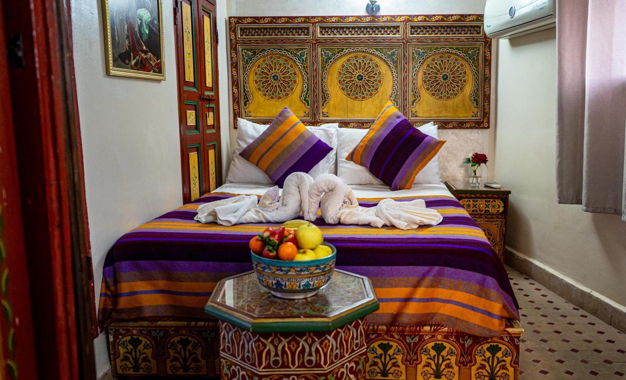 Riad Dar El Ouedghiri Fès Exteriér fotografie