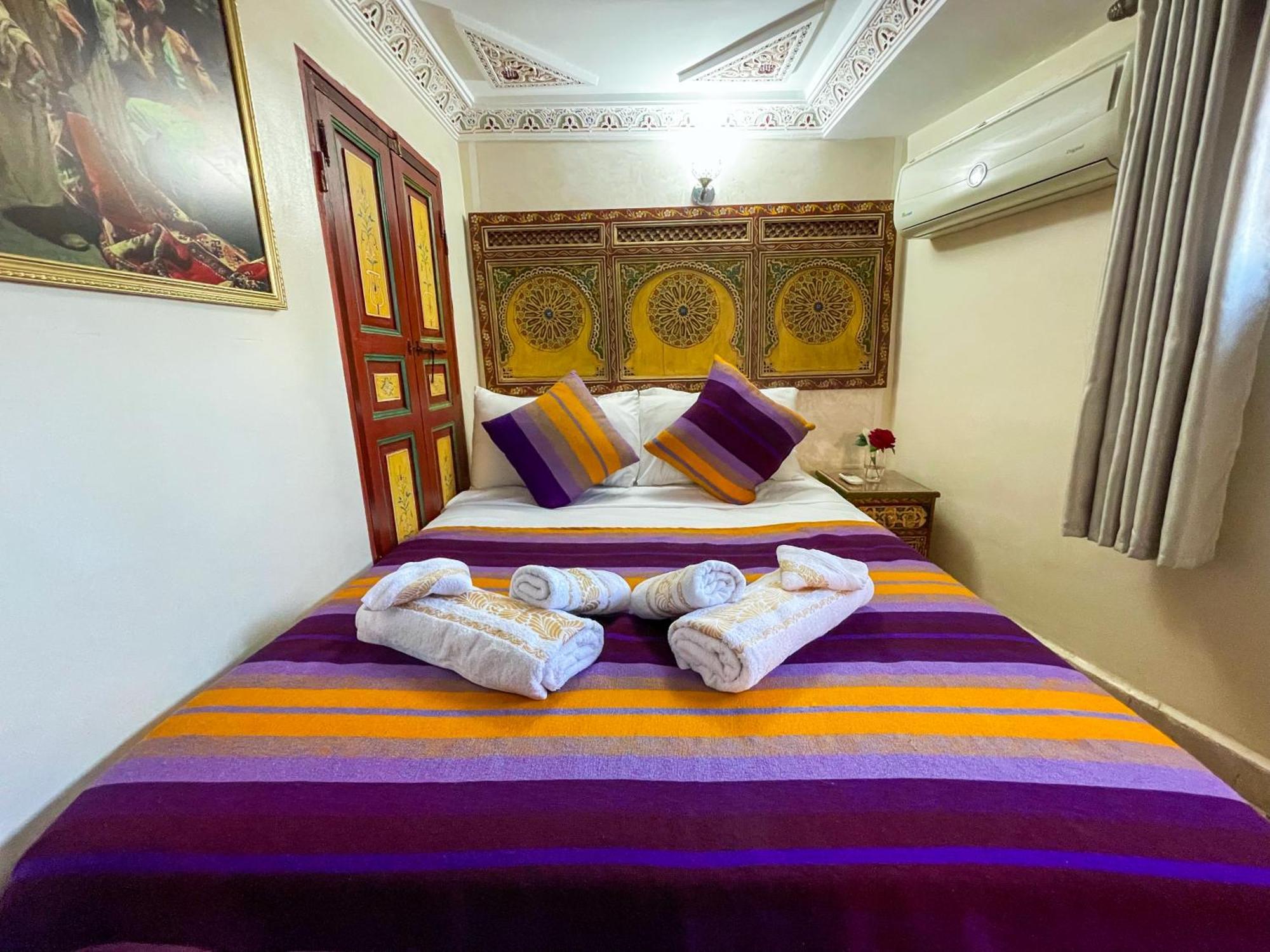 Riad Dar El Ouedghiri Fès Exteriér fotografie
