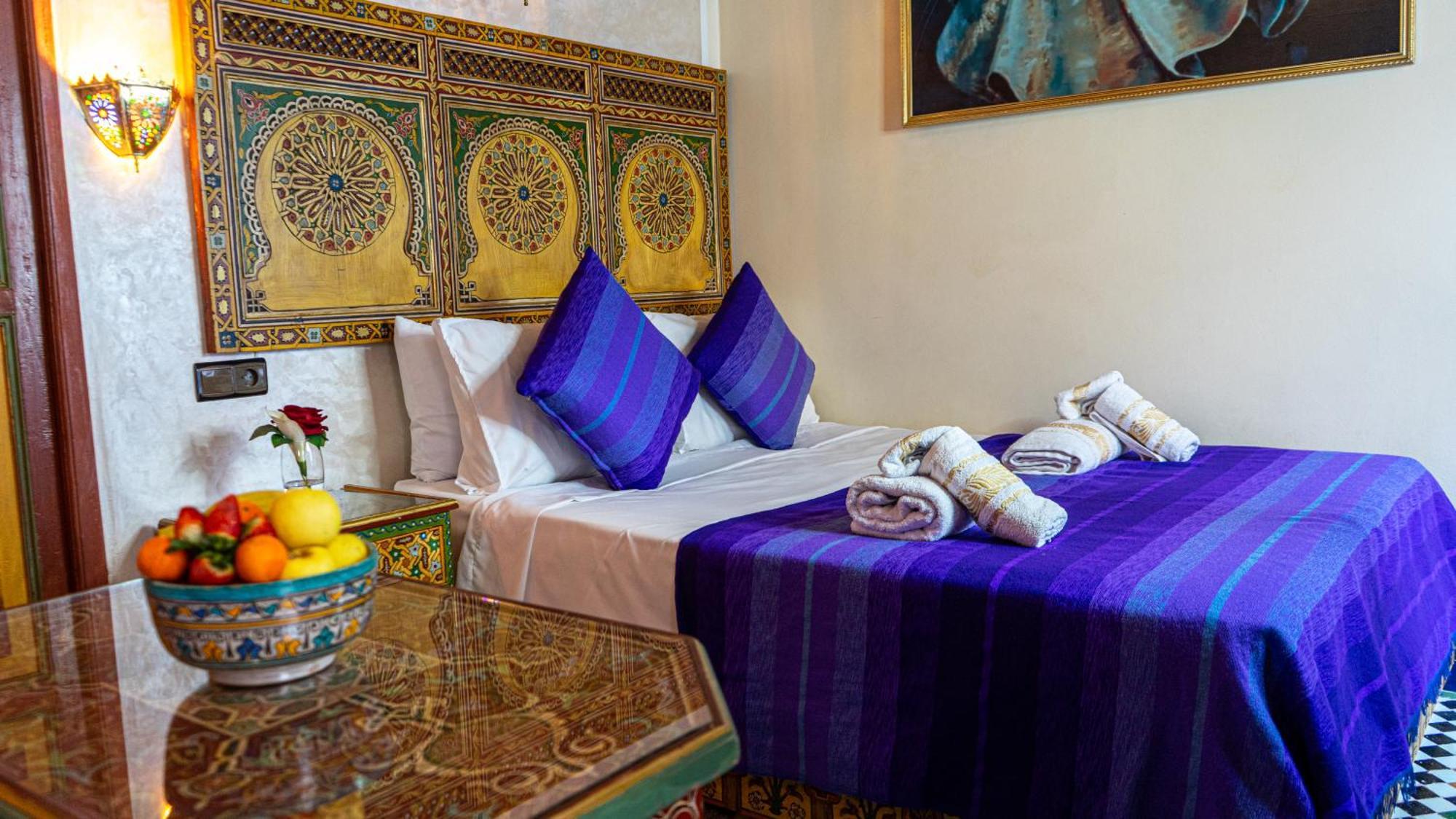 Riad Dar El Ouedghiri Fès Exteriér fotografie