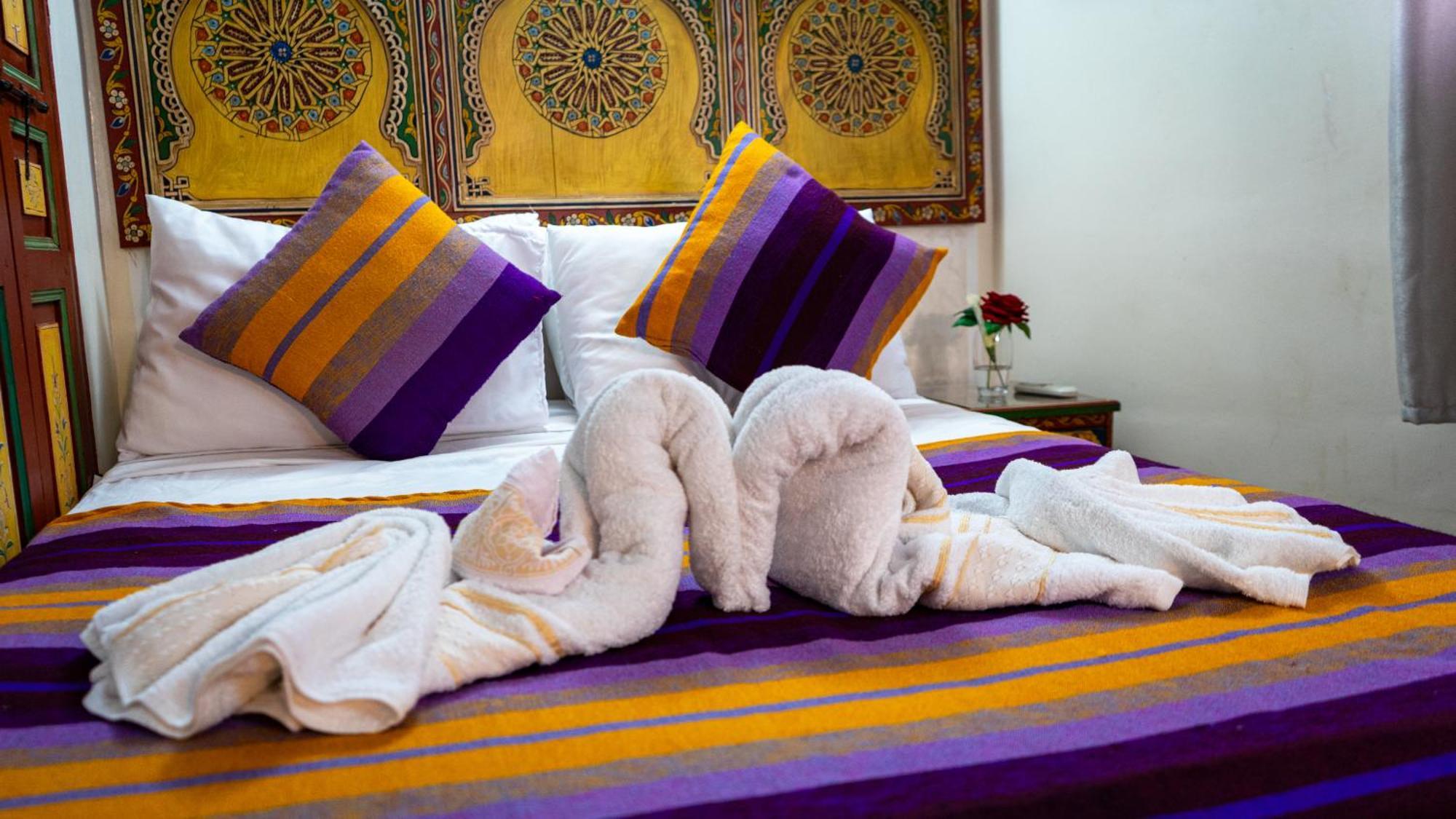 Riad Dar El Ouedghiri Fès Exteriér fotografie