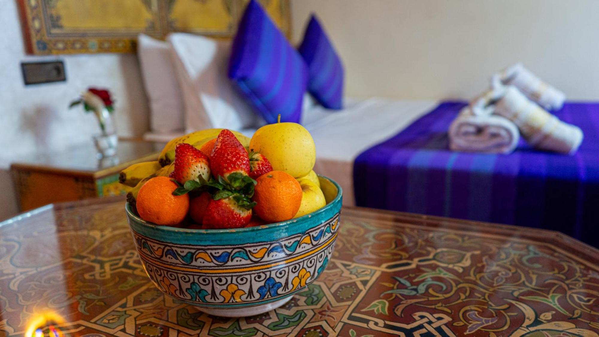 Riad Dar El Ouedghiri Fès Exteriér fotografie