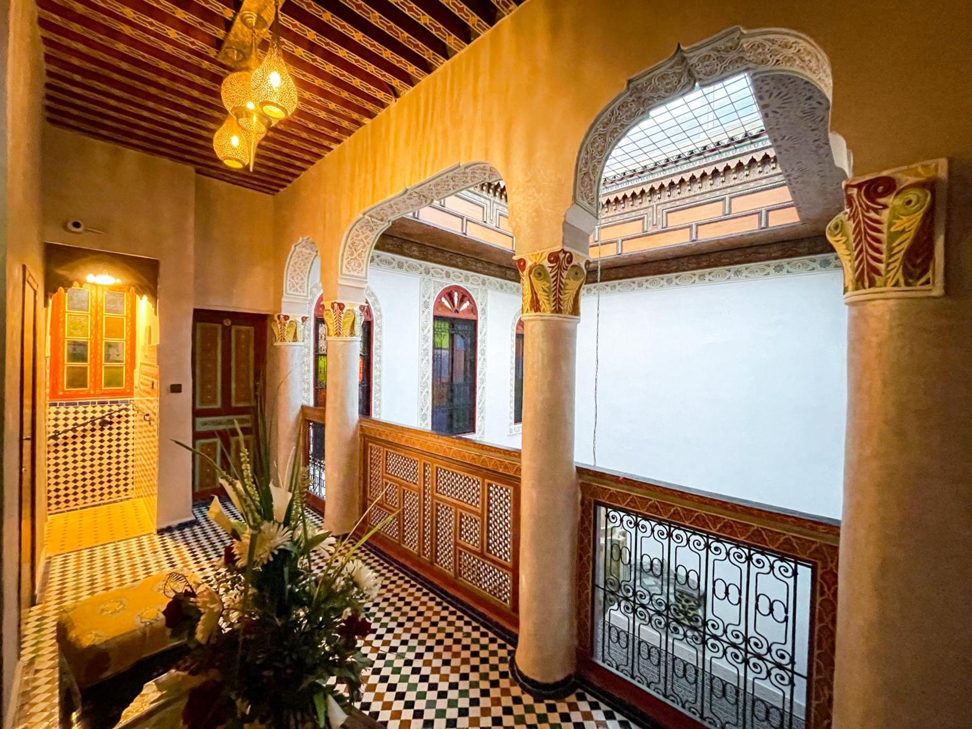 Riad Dar El Ouedghiri Fès Exteriér fotografie
