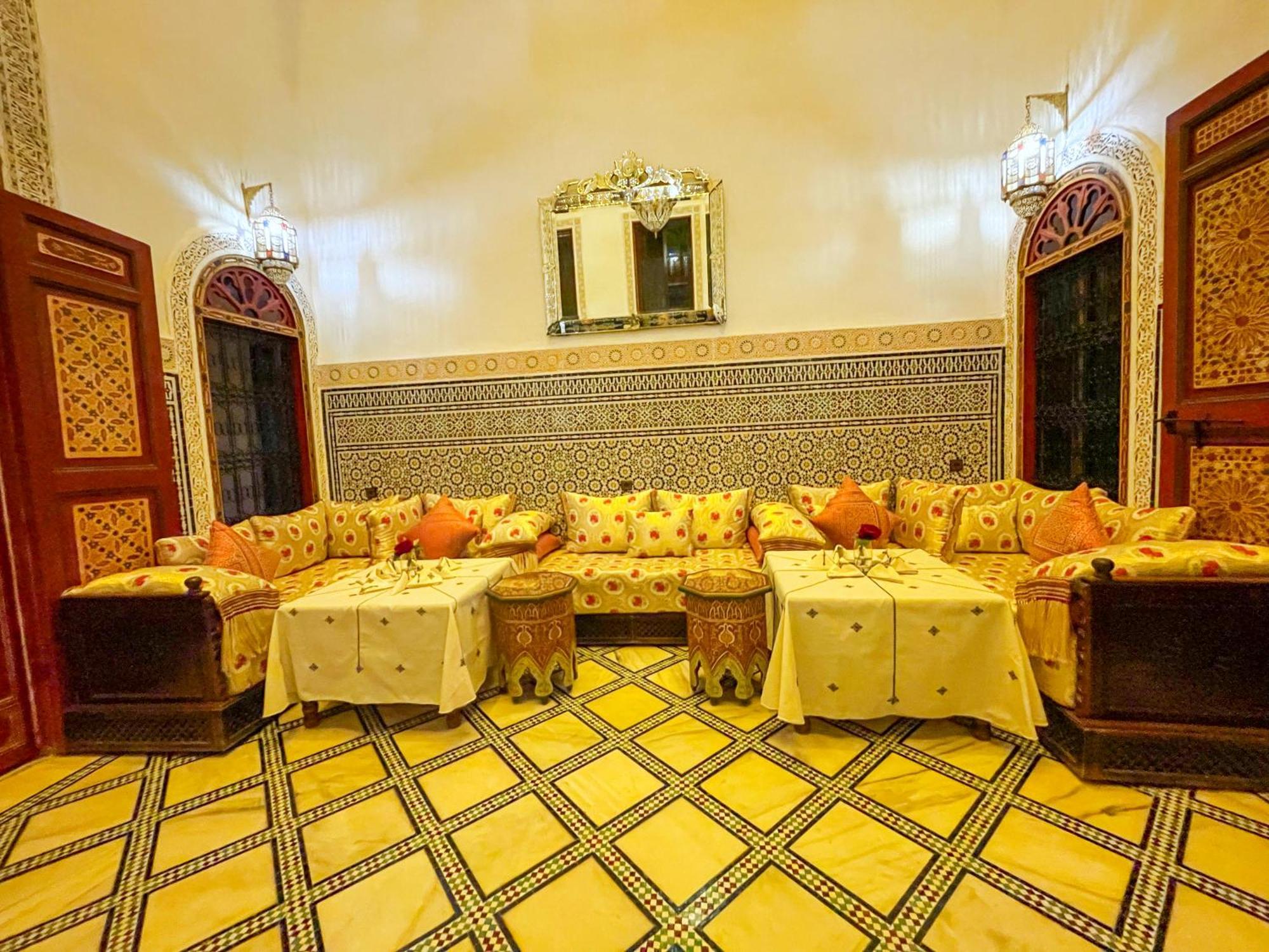 Riad Dar El Ouedghiri Fès Exteriér fotografie
